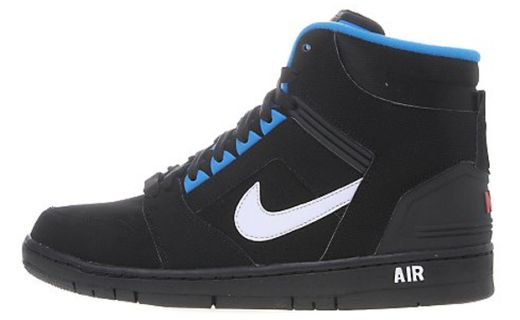 Мужские высокие кроссовки Nike Air Force 2 черного цвета
