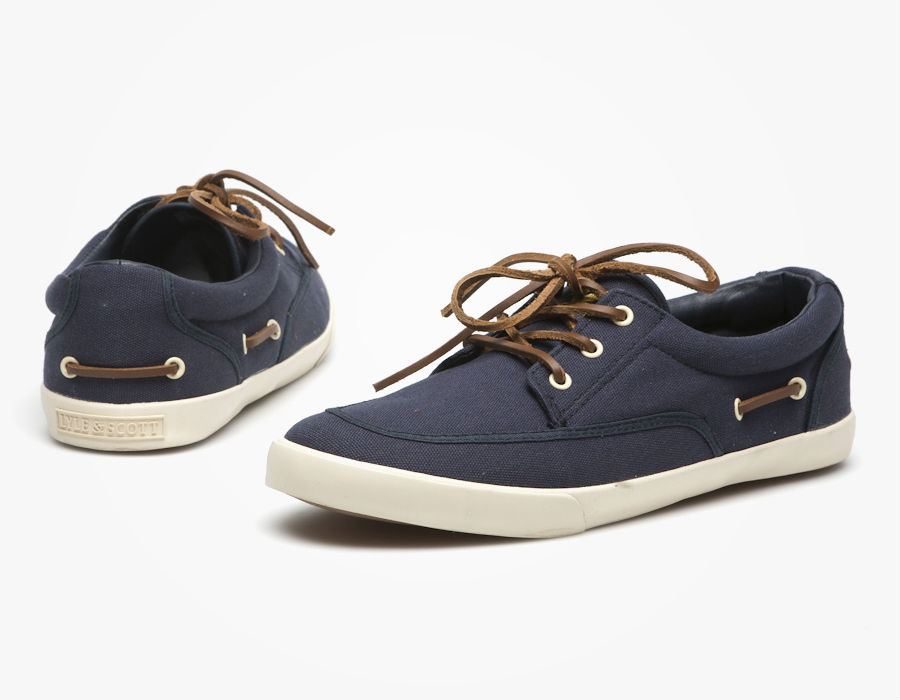   Lyle & Scott Boat Shoes