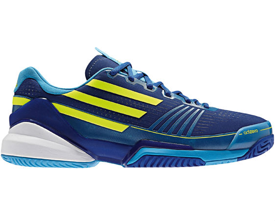 Кроссовки для тенниса adidas adizero feather синие