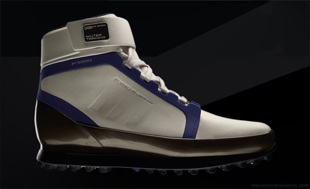 Зимние высокие кроссовки adidas Porsche Design Sport — Winter Boot