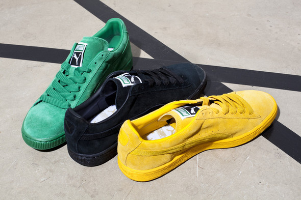  Puma Suede   Archive Monopack