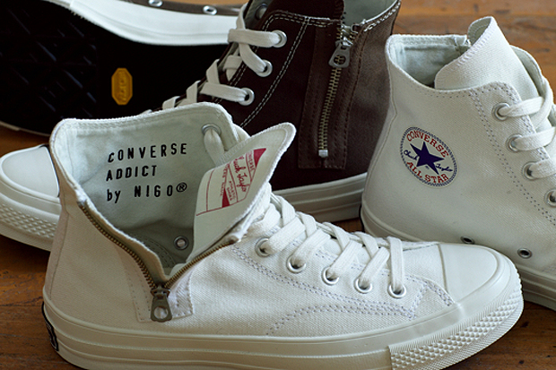 Высокие кеды Converse Addict с боковой 