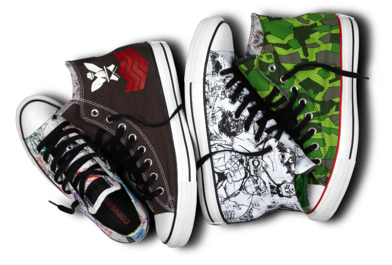    Converse      Gorillaz