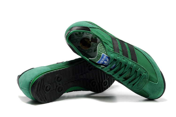 Мужские темно-зеленые кроссовки adidas SL 72 VIN
