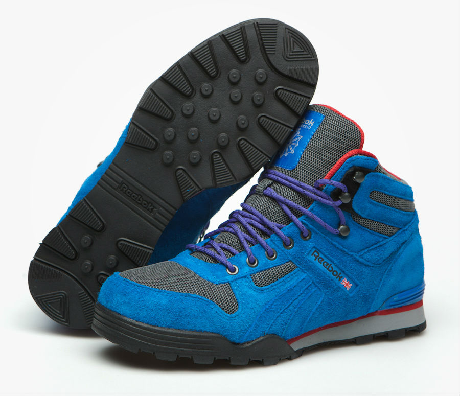       Reebok Night Sky Mid Blue   Gore-Tex