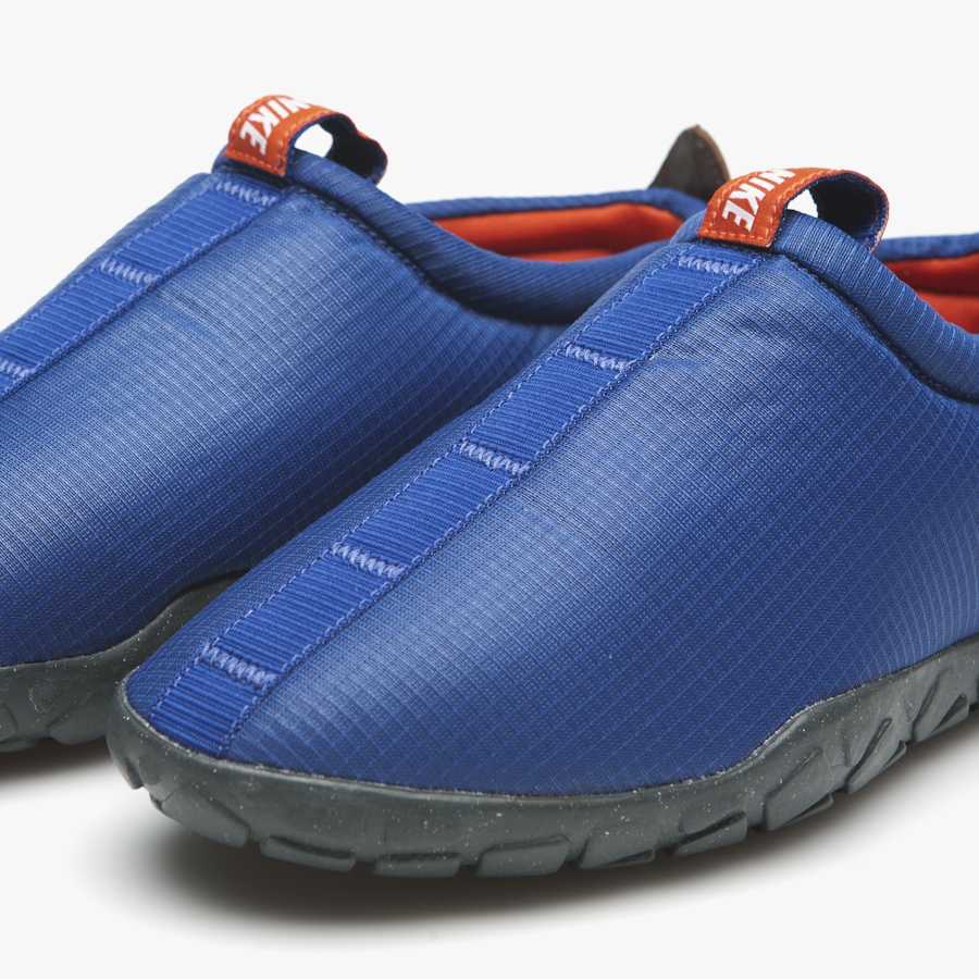 Синие нейлоновые кроссовки Nike Air Moc
