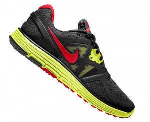 Спортивные кроссовки Nike Lunarglide+ 3 Мужские кроссовки для бега Nike Lunarglide+ 3