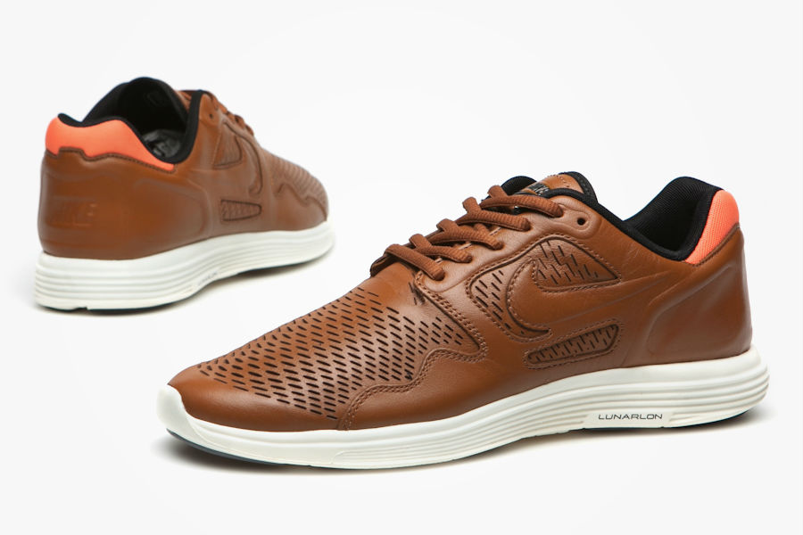 Кроссовки Nike Lunar Flow Premium Brown Кроссовки мужские Nike Lunar Flow Premium Brown