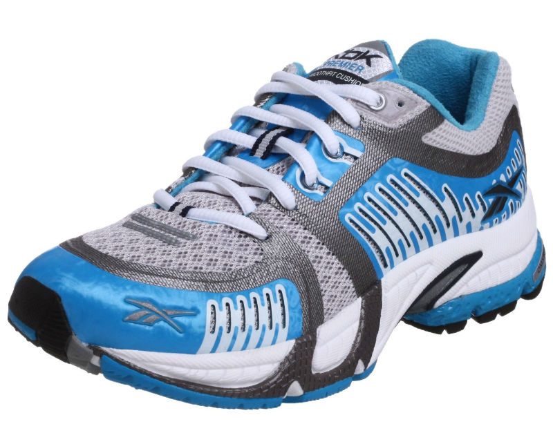   Reebok Mens SmoothFit Cushion Running Shoe