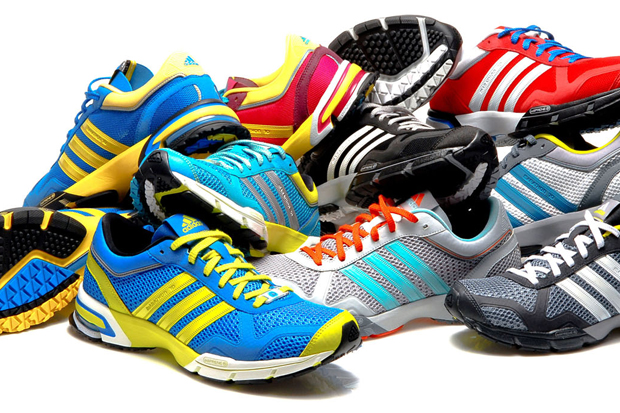 Кроссовки adidas Running Marathon 10 разных цветов