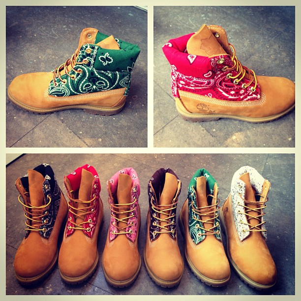  Timberland x Nadege Winter  Colette     