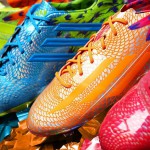 Краски и эмоции Бразильского карнавала в бутсах adidas