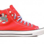 Dr. Romanelli x Converse Red Looney