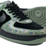 Nike Air Force1 Peacock