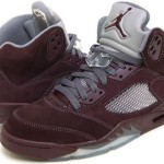 Nike Air Jordan 5 LS Burgundy