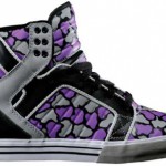 Supra Purple Camo Skytop-HI x Muska