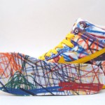 Nike Dunk Hi Back to School  Scribble