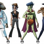  Converse x Gorillaz