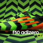   :  adizero f50 crazylight